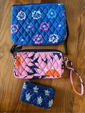 Vera Bradley Cosmetic Pouches